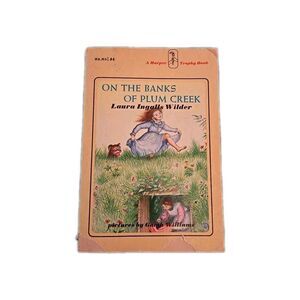 On the Banks of Plum Creek Paperback A Harper Trophy Book Laura Ingalls Wilder